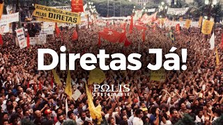 MOVIMENTO DIRETAS JÁ Resumo de História  Polis Consultoria [upl. by Tenahs131]