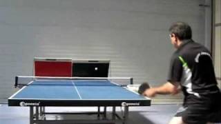 VORHAND TOPSPIN  Technik wie auf einen UnterschnittBall [upl. by Robaina251]