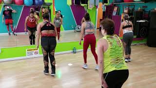 Zumba PARABRISAS GK5XFITNESSPROGRAM [upl. by Lauri]