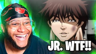 Ive never been so embarassed FIRST TIME WATCHING BAKI Season 2 Ep 1113 REACTION [upl. by Habeh]