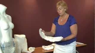 Incontinence Pads  How To Use [upl. by Tsenrae]