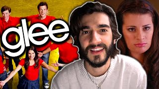 Watching GLEE For The First Time 1x01 Reaction [upl. by Artemus]