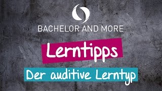 Lerntipps fürs Abi  Der auditive Lerntyp 👂 [upl. by Aniram672]