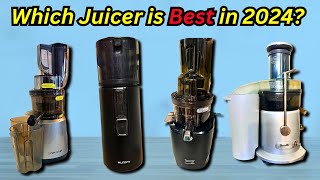 Best Juicer Machine To Buy Top 7 Juicer Reviews In 2024 [upl. by Shelli]