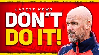 NEW De Ligt TRANSFER Plan INEOS Ten Hag DEMAND Man Utd Transfer News [upl. by Bartley172]