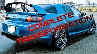 Building a Mazda RX8 in 10 Minutes [upl. by Vannie]