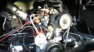 VW Split Screen Type 2 Bus Kombi Van bulli engine 1500cc [upl. by Mallory]