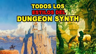 70 estilos y tipos de Dungeon Synth  70 Styles of Dungeon Synth [upl. by Ffirahs]