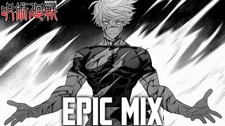 Jujutsu Kaisen 1 HOUR EPIC MIX『 WINTER ARC 』 MOTIVATIONAL WORKOUT MUSIC [upl. by Ardnovahs]