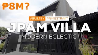 BUILTBY Primestrakt  The JPAM VILLA Project Tour [upl. by Siravaj]