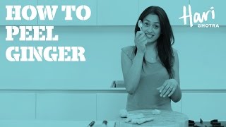 How to peel ginger [upl. by Call]