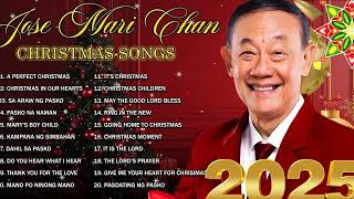 Jose Mari Chan Christmas Songs Nonstop Playlist [upl. by Angelia]