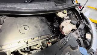 MERCEDES METRIS BREATHER ASSEMBLY REPLACEMENT NOT A RECOMMENDED DIY JOB [upl. by Sajovich515]