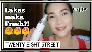 WITCH HAZEL Facial Mist by 28Street Review  MaiTries [upl. by Eisdnil]