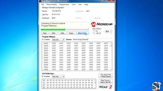 How to load HEX file in PIC microcontroller using PICkit2 [upl. by Cinemod]