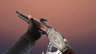 Double Barrel Lever Action Shotgun [upl. by Punke997]