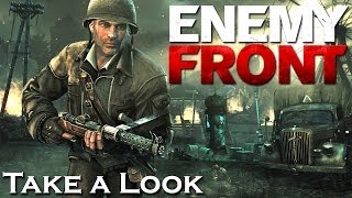 Enemy Front  X360 PS3 Gameplay XBOX 360 720P Take a Look [upl. by Atsugua635]