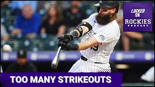 The Colorado Rockies continue to strike out too much [upl. by Llenrod]