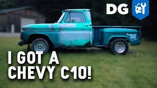 I Traded The Commander For A Chevy C10 TTDmaxC10 EP1 [upl. by Nosmirc]