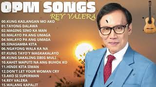 Rey Valera Nonstop Love Songs Rey Valera Greatest Hits Full Playlist 2024 [upl. by Ydasahc]