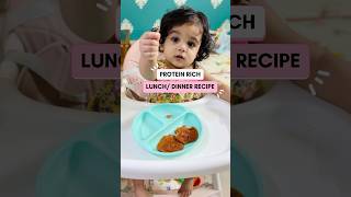 Try this PROTEIN PACKED recipe for 8 months  babies  Toddlers 👌 shorts [upl. by Venita634]