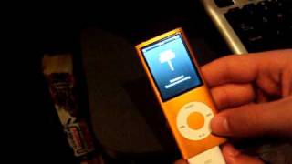 Ipod Nano 4gen 8Gb Charging Problems [upl. by Ahseirej507]