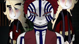 Pov The first time Douma met Akaza part 3end  KnyDs • my au Douaka READ DESK [upl. by Nnadroj]