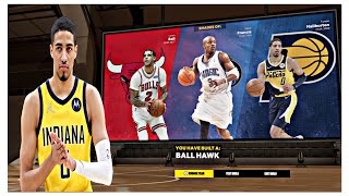 BEST BALL HAWK BUILD NBA 2K23 NEXT GEN 3PT SHOOTING FINISHING PLAYMAKING amp DEFENSE [upl. by Michal724]