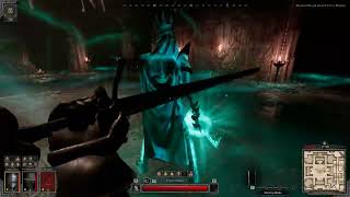 Solo parry longsword Warlord Normals Dark and darker witohut shriek [upl. by Mercuri]