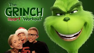 The Grinch Heart Workout  Christmas Brain Break  Christmas Workout [upl. by Laleb]