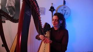 Stella Splendens  HARP  MEDIEVAL MUSIC [upl. by Scarlett196]