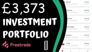 EP1 My journey investing after 3 months on Freetrade  Stock Market For Beginners [upl. by Ernest]