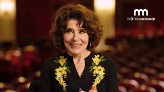 SAISON 2425 Théâtre Montansier  Interview Fanny Ardant  La blessure et la soif [upl. by Arnelle]