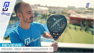 Drop Shot Conqueror 10  Prueba  Review en español [upl. by Ecinej]