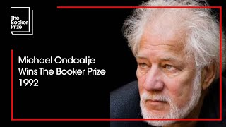 Michael Ondaatje Wins The Booker Prize for The English Patient 1992  The Booker Prize [upl. by Pesek]