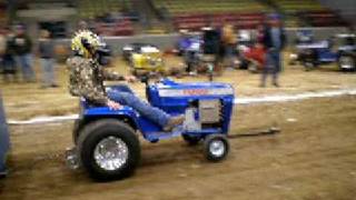 12hp stock garden tractor pull FULL PULL [upl. by Tlok]