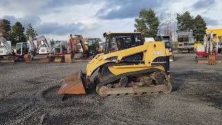 2007 Caterpillar 277B Skid Steer Tracked Loader H05152 [upl. by Sell522]