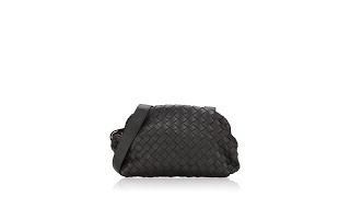 Bottega Veneta Nappa Intrecciato Hidrology Crossbody Fondant [upl. by Ailad]