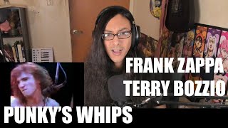 WTF Frank Zappa Terry Bozzio Punkys Whips Reaction [upl. by Sanferd452]