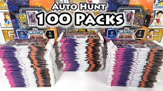 100 Match Attax 2021 Pack Opening  2 Full Boxes  Autograph Hits  Trying To Complete A Collection [upl. by Nasus]