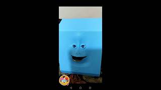 ASMR GREEDY FACE BANK ALWAYS HUNGRY trending toys asmr funny games relaxing [upl. by Furie782]