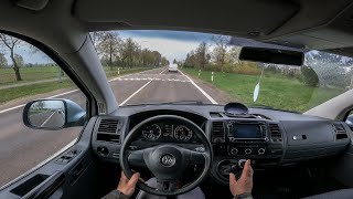 2010 Volkswagen Caravelle POV Test Drive [upl. by Nevag]