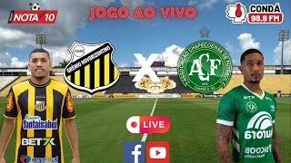 AO VIVO NOVORIZONTINO X CHAPECOENSE [upl. by Drofxer]