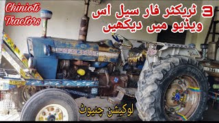 2  4000 Ford amp 1  3610 ford Tractor For Sale  لوکیشن چنیوٹ [upl. by Cymbre]