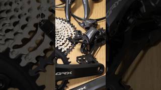 NEW Shimano GRX 12Speed【UNSTOPPABLE】 ロードバイク グラベルロード [upl. by Kcirrek]