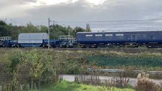 68024025 and barrier coach  nuclear flask carrier wagon 18 Oct 2024 [upl. by Lorilyn]