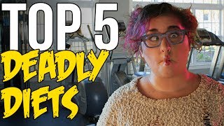 TOP 5 DEADLIEST DIET FADS  Dark 5  Snarled [upl. by Leviralc]