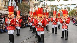 See The Magic Of The Christmas Fantasy Parade At Disneyland [upl. by Raybin]