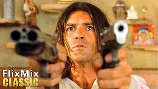 DESPERADO Trailer 1995 Antonio Banderas Salma Hayek [upl. by Ynaitirb]