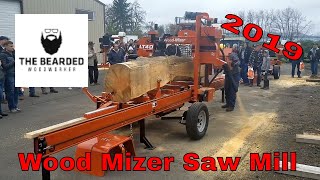 Wood Mizer Saw Mills [upl. by Eahsal873]